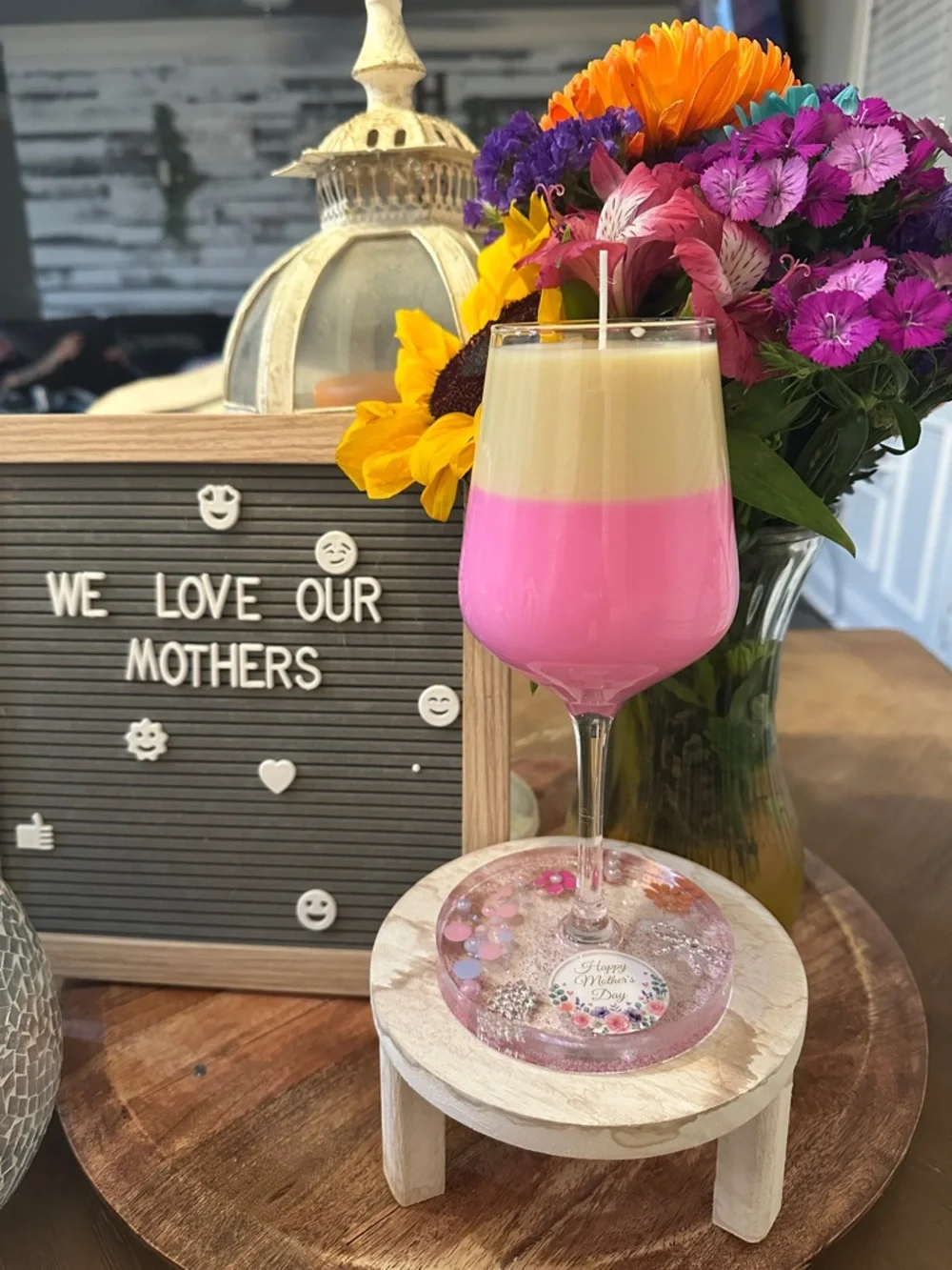 🌸Mothers Day🌸 handcrafted watermelon  sugar lemonade candle (pick 1) - Picture 5 of 7